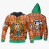 DiveSart - Nami Ugly Christmas Pull et Hoodie One Piece Anime Noël