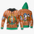 DiveSart - Nami Ugly Christmas Pull et Hoodie One Piece Anime Noël