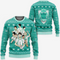 Divesart - Aoba Johsai Ugly Christmas Sweater y Hoodie Haikyuu Anime Xmas Shirt