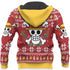 DivesArt - Luffy Ugly Christmas Sweater och Hoodie One Piece Anime Xmas