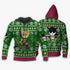 Happy Zoro Ugly Christmas Sweater One Piece Anime Xmas