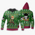 Happy Zoro Ugly Christmas Sweater One Piece Anime Xmas
