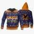 Divesart - Karasuno Ugly Christmas Sweater and Hoodie Haikyuu Anime Xmas Shirt