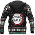 DivesArt - Tanjiro och Nezuko Ugly Sweater Christmas Demon Slayer Anime Present
