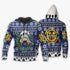 DivesArt - Trafalgar Law Ugly Christmas Sweater och Hoodie One Piece Anime Xmas
