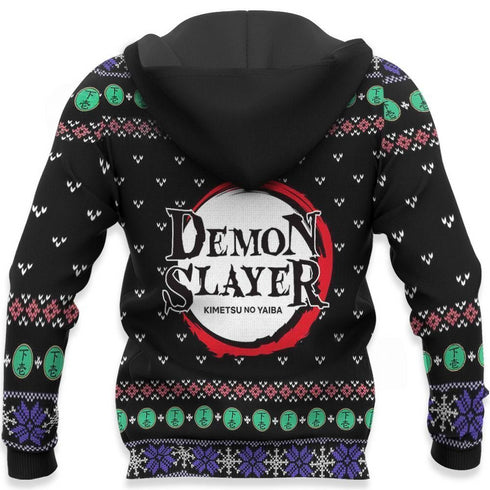 Divesart - Tamio Enmu Ugly Sweater Christmas Demon Slayer Anime Gift