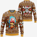 Divesart - Tony Tony Chopper Weihnachtspullover und Hoodie One Piece Anime Weihnachten