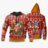 DivesArt - Portgas Ace Ugly Christmas Sweater och Hoodie One Piece Anime Xmas