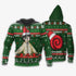 Divesart - Uzumaki Himawari Brutto Natale maglione e felpa con cappuccio Custom Boruto Anime Xmas Gifts
