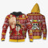 DivesArt - Monkey Luffy Ugly Christmas Sweater och Hoodie Custom One Piece Anime Xmas Presenter