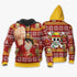 DivesArt - Monkey Luffy Ugly Christmas Sweater och Hoodie Custom One Piece Anime Xmas Presenter