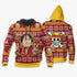 DivesArt - Rolig Luffy Ugly Christmas Sweater och Hoodie Custom One Piece Anime Xmas Presenter