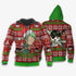 Divesart - Zoro Weihnachtspullover und Hoodie Custom One Piece Anime Weihnachtsgeschenke