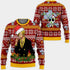DivesArt - Sanji Ugly Jultröja och Hoodie Custom One Piece Anime Xmas Presenter