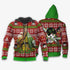 DivesArt - Zoro Ugly Jultröja och Hoodie Custom Wano One Piece Anime Xmas Presenter