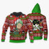 Divesart - Zoro Weihnachtspullover und Hoodie Custom One Piece Anime Weihnachtsgeschenke