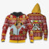 DivesArt - Reindeer Luffy Ugly Christmas Sweater och Hoodie Custom One Piece Anime Xmas Presenter