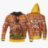 DivesArt - Portgas Ace Ugly Jultröja och Hoodie Custom One Piece Anime Xmas Presenter