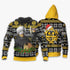 DivesArt - Trafalgar Law Ugly Christmas Sweater och Hoodie Custom One Piece Anime Xmas Presenter