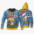 Divesart - Nami Weihnachtspullover und Hoodie Custom One Piece Anime Weihnachtsgeschenke