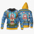 DivesArt - Chopper Ugly Christmas Sweater och Hoodie Custom One Piece Anime Xmas Presenter