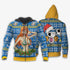 Divesart - Nami Weihnachtspullover und Hoodie Custom One Piece Anime Weihnachtsgeschenke