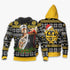 DivesArt - Trafalgar Law Ugly Jultröja och Hoodie Custom Wano One Piece Anime Xmas Presenter