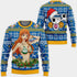 Divesart - Nami Weihnachtspullover und Hoodie Custom One Piece Anime Weihnachtsgeschenke