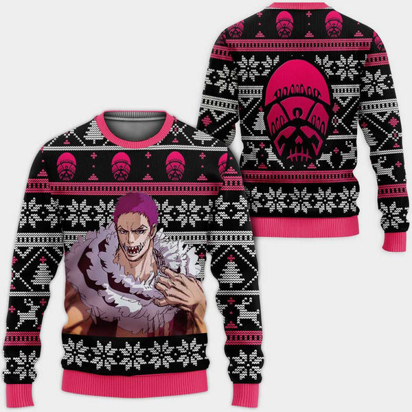 DiveSart - Charlotte Katakuri Ugly Christmas Pull et sweat à capuche Custom One Piece Anime de Noël