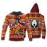 Divesart - Kozuki Oden Brutto maglione natalizio e felpa con cappuccio Custom One Piece Anime Xmas Gifts