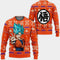 Goku Blue Ugly Christmas Sweater Custom Anime Dragon Ball Xmas Gifts
