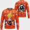 DivesArt - Goku Super Saiyan Jultröja Custom Anime Dragon Ball Xmas gåvor
