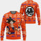 DivesArt - Goku Ugly Jultröja och Hoodie Custom Anime Dragon Ball Xmas Presenter