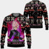 Divesart - Goku Black Rose Christmas Sweater Custom Anime Dragon Ball Regalos de Navidad