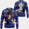 Divesart - Vegito Ugly Christmas Sweater y Hoodie Custom Anime Dragon Ball Xmas Gifts