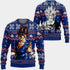 Divesart - Vegito Ugly Christmas Sweater y Hoodie Custom Anime Dragon Ball Xmas Gifts