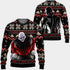 Divesart - Jiren Ugly Christmas Sweater and Hoodie Custom Anime DB Xmas Gifts