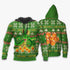 DivesArt - Shenron Ugly Christmas Sweater och Hoodie Custom Anime Dragon Ball Xmas Presenter