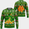 DivesArt - Shenron Ugly Christmas Sweater och Hoodie Custom Anime Dragon Ball Xmas Presenter