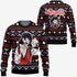 Divesart - Midari Ikishima brutto Natale maglione e felpa con cappuccio Anime Kakegurui regali di Natale personalizzati