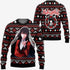 Divesart - Yumeko Ugly Christmas Sweater and Hoodie Custom Anime Kakegurui Xmas Gifts