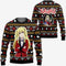 Divesart - Mary Saotome Brutto Natale maglione e felpa con cappuccio Regali di Natale personalizzati Anime Kakegurui