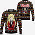 Divesart - Mary Saotome Brutto Natale maglione e felpa con cappuccio Regali di Natale personalizzati Anime Kakegurui
