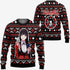 Divesart - Yumeko Jabami Brutto Natale maglione e felpa con cappuccio Anime Kakegurui regali di Natale personalizzati