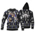 Divesart - Kaido Beast Pirates Weihnachtspullover und Hoodie Custom Anime One Piece Weihnachten Geschenke