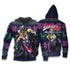 Divesart - Robert Speedwagon Weihnachtspullover und Hoodie Custom Anime Jojos Bizzare Adventure Weihnachtsgeschenke