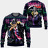 Divesart - Robert Speedwagon Weihnachtspullover und Hoodie Custom Anime Jojos Bizzare Adventure Weihnachtsgeschenke