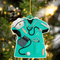 giftngon - Personalized NURSE Christmas Ornament | Custom Shaped Ornament V4