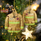 giftngon - Personalized Firefighter | Christmas Custom Shaped Ornament | Custom Name