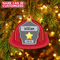giftngon - Personalized Firefighter Helmet Ornament | Custom Name
